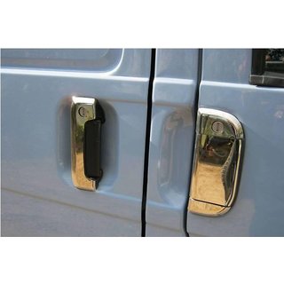 Deurhendelcovers (7-delige set, RVS) Volkswagen T4 Caravelle/Multivan 1990–2003 foto 2