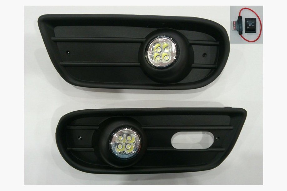 Volkswagen T4 Caravelle/Multivan 1990–2003 LED-mistlampen (diode) Image