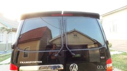 Volkswagen T5 Multivan 2003–2010 Anatomik Raspashenka spoiler (spuitklaar) foto 3