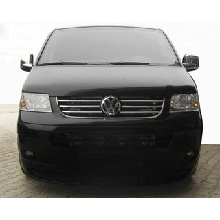 Voorbumper spoilerlip onderzijde met LED (spuitklaar) foto 2