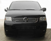 Volkswagen T5 Multivan 2003–2010 Voorbumper spoilerlip onderzijde met LED (spuitklaar) foto 2