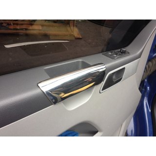 Armsteun afdekkappen (2 stuks, RVS) Volkswagen T5 Multivan 2003–2010 foto 1