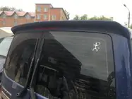 Volkswagen T5 Caravelle 2004–2010 Anatomik Raspashenka spoiler (spuitklaar) foto 5