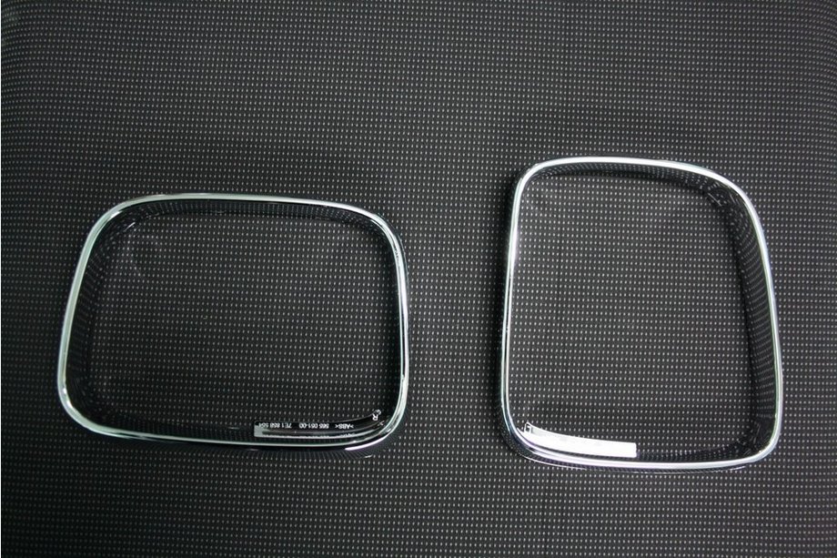 Volkswagen T5 Multivan 2003–2010 Spiegelomlijsting (2 stuks, kunststof) Image