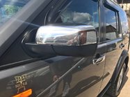 Range Rover Sport 2005–2013 RVS spiegelkappen (2 stuks) Carmos - Turks staal foto 3