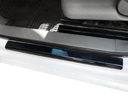 Volkswagen Caddy 2015–2020 Dorpellijsten (ABS-kunststof) 3 stuks, glanzend foto 1