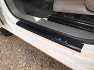 Volkswagen Caddy 2015–2020 Dorpellijsten (ABS-kunststof) 3 stuks, glanzend foto 2