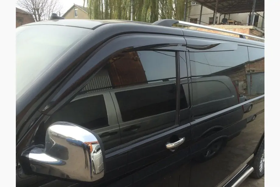 Volkswagen T5 Transporter 2003–2010 Raamdeflectoren (4 stuks, Sunplex Sport) Image