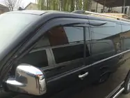 Volkswagen T5 Transporter 2003–2010 Raamdeflectoren (4 stuks, Sunplex Sport) foto 1