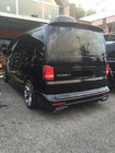Volkswagen T5 Transporter 2003–2010 Achterbumper onderlip Sport 2 (spuitklaar) foto 4