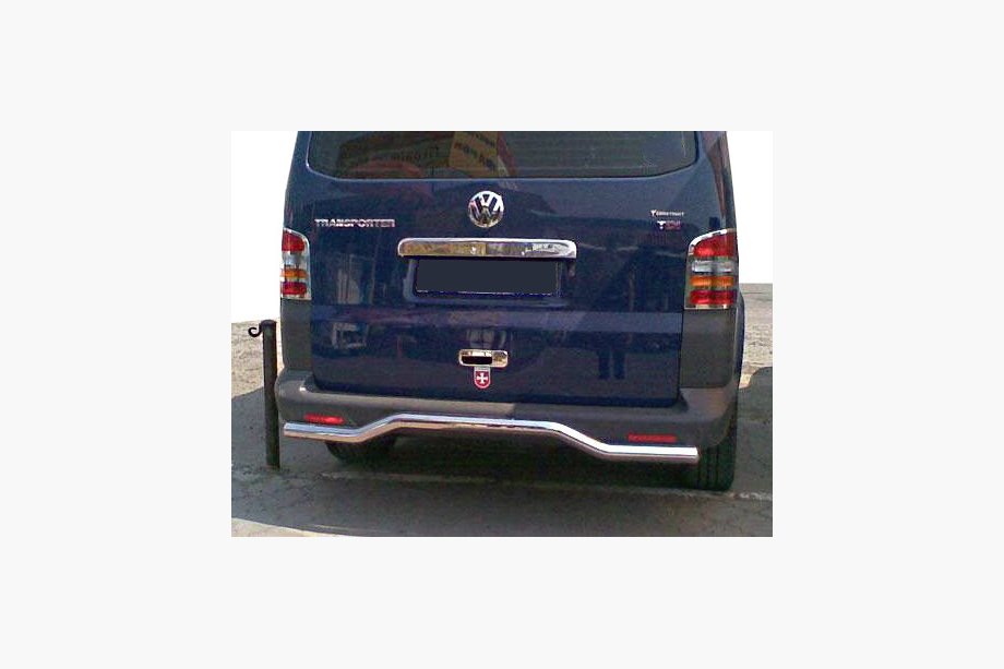 Volkswagen T5 2010–2015 Achterbeugel Golf (RVS) Image