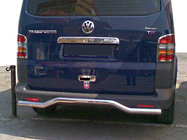 Volkswagen T5 2010–2015 Achterbeugel Golf (RVS) foto 1