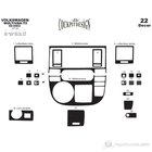 Volkswagen T5 Multivan 2003–2010 Dashboard sierlijsten foto 6