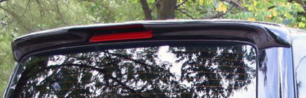 Volkswagen T5 2010–2015 Kalin spoiler (spuitklaar) foto 1