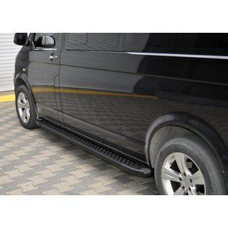 Zijsteps X5-type zwart (2 st., aluminium) foto 4