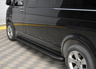 Volkswagen T5 Transporter 2003–2010 Side steps Allmond Black (2 st., aluminium) foto 4