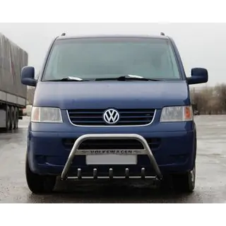Bullbar WT003 (RVS) foto 1
