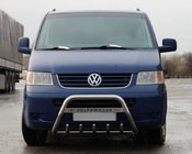 Volkswagen T5 Multivan 2003–2010 Bullbar WT003 (RVS) foto 1