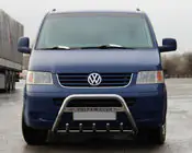 Volkswagen T5 Caravelle 2004–2010 Bullbar WT003 (RVS) foto 1