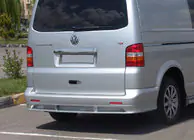 Volkswagen T5 Caravelle 2004–2010 ABT achterste onderlip (spuitklaar) foto 1