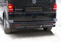 Volkswagen T5 2010–2015 ABT achterbumper afdekking (spuitklaar) foto 1