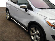 Ford Kuga 2008–2013 Sidebars (2 stuks, RVS) foto 3