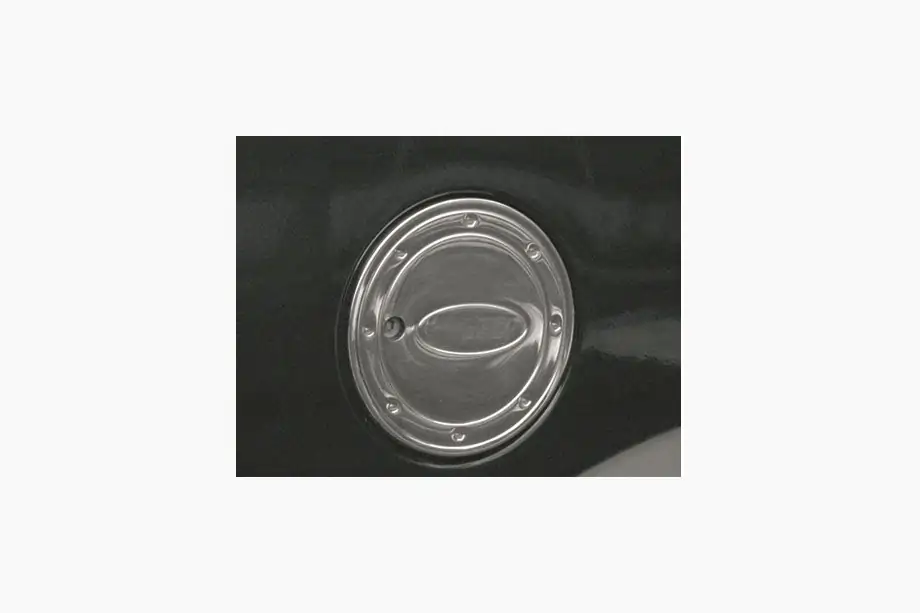 Ford Connect 2010–2013 RVS afdekking voor tankklep Image