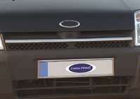 Ford Connect 2002–2006 B-keuze !!! RVS sierlijst voor radiateurgrille (1 stuk) foto 1