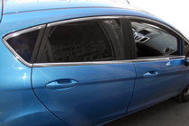 Ford Fiesta 2008–2017 Bovenste raamlijsten (8 stuks, RVS) foto 1