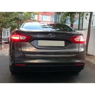 Kofferbakrand (RVS) foto 1