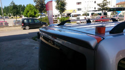 Ford Connect 2006–2009 Anatomic spoiler (spuitklaar) foto 2