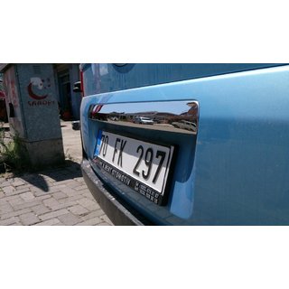 Sierlijst boven kentekenplaat (RVS) Citroen Nemo 2007–2017 foto 3