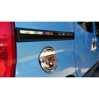 Sierlijst onder schuifdeur (2 stuks, RVS) Citroen Nemo 2007–2017 foto 2