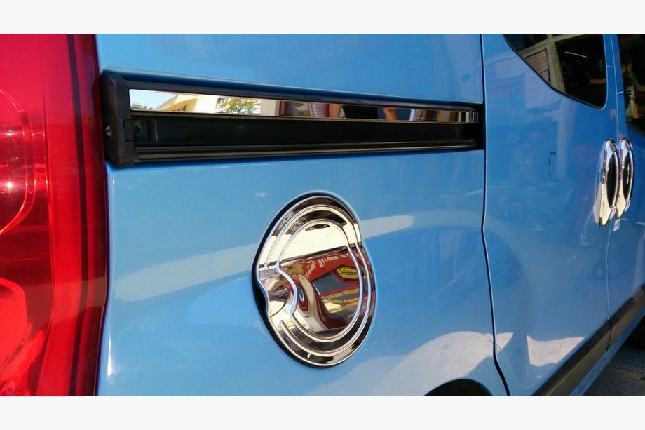 Fiat Fiorino/Qubo 2008–2024 RVS afdekking voor tankklep Foto 5