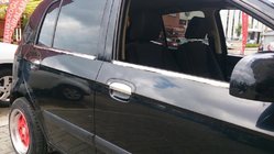 Hyundai Getz 2002– Buitenste RVS raamlijsten (set van 6) Carmos - Turks staal foto 1