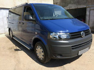 Volkswagen T6 2015–2024 Zijtreden Maya V2 (set van 2, aluminium) foto 1