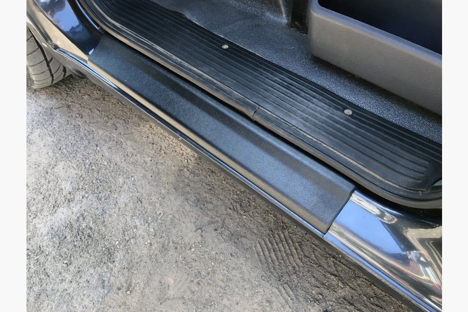 Mercedes Vito W638 1996–2003 ABS instaplijsten (2 stuks, kunststof) Image
