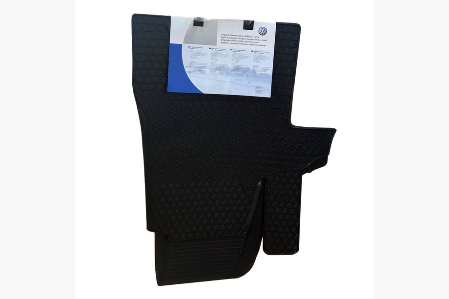 Volkswagen T5 Multivan 2003–2010 Rubberen vloermatten (2 stuks, origineel) Image