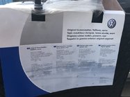 Volkswagen T5 Multivan 2003–2010 Rubberen vloermatten (2 stuks, origineel) foto 4