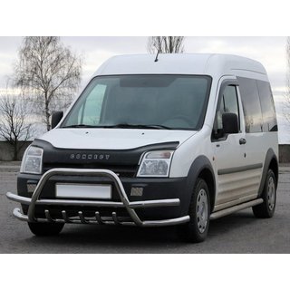 Bullbar met dubbele buizen WT003-Plus-2 (RVS) foto 1