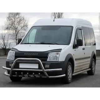 Bullbar met dubbele buizen WT003-Plus-2 (RVS) foto 1