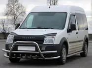 Ford Connect 2010–2013 Bullbar met dubbele buizen WT003-Plus-2 (RVS) foto 1