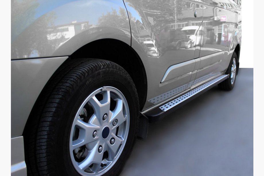 Ford Connect 2014–2021 DOT-Line side steps (2 stuks, aluminium) Image