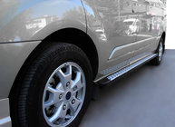 Ford Connect 2014–2021 DOT-Line side steps (2 stuks, aluminium) foto 1