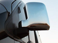 Ford Connect 2002–2006 Chromen spiegelkappen (ABS, 2 stuks), OMSA foto 1