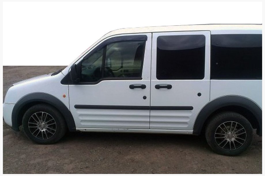 Ford Connect 2006–2009 Raamdeflectoren (2 stuks, Cobra) Image