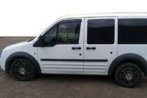 Ford Connect 2006–2009 Raamdeflectoren (2 stuks, Cobra) foto 1