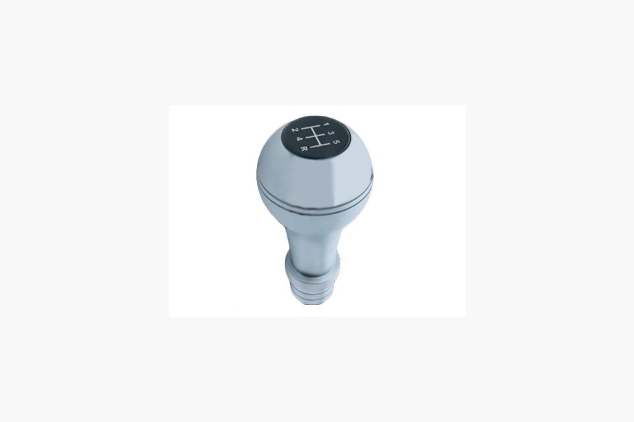 Ford Connect 2006–2009 Versnellingspookknoppen (aluminium) Image