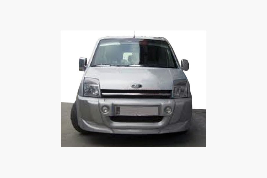 Ford Connect 2002–2006 Complete frontbumperlip (spuitklaar) Image