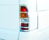 Ford Transit 2000–2014 RVS remlichtcovers (set van 2) foto 4